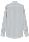 Produktbild f�r 'OLYMP Casual Hemd Langarm New Kent Kragen Streifen blau'