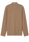 Produktbild f�r 'OLYMP Casual Strickjacke Langarm Baumwollmix Strick mokka'