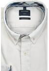 Produktbild fr 'OLYMP Casual regular fit Hemd Langarm Button Down Kragen Flanell wei'