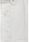 Produktbild fr 'OLYMP Casual regular fit Hemd Langarm Button Down Kragen Flanell wei'