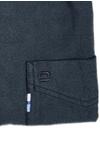 Produktbild fr 'OLYMP Casual regular fit Hemd Langarm Button Down Kragen Flanell anthrazit'