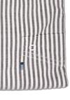 Produktbild fr 'OLYMP Casual regular fit Hemd Langarm New Kent Kragen Streifen anthrazit'