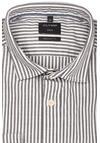 Produktbild fr 'OLYMP Casual regular fit Hemd Langarm New Kent Kragen Streifen anthrazit'