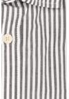 Produktbild fr 'OLYMP Casual regular fit Hemd Langarm New Kent Kragen Streifen anthrazit'