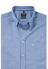 Produktbild fr 'OLYMP Casual Regular Fit Hemd Langarm Button Down Kragen Oxford blau'