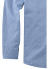Produktbild fr 'OLYMP Casual Regular Fit Hemd Langarm Button Down Kragen Oxford blau'