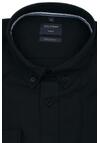 Produktbild fr 'OLYMP Casual Regular Fit Hemd Langarm Button Down Kragen Oxford schwarz'