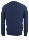 Produktbild fr 'OLYMP Casual Strick Pullover Langarm Rundhals extrafeine Baumwolle navy'