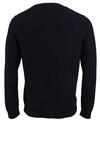 Produktbild fr 'OLYMP Casual Strick Pullover Langarm Rundhals extrafeine Baumwolle nachtblau'