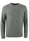 Produktbild fr 'OLYMP Casual Strick Pullover Langarm Rundhals extrafeine Baumwolle grn'