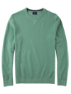 Produktbild fr 'OLYMP Strick Pullover Langarm Rundhals extrafeine Baumwolle grn'