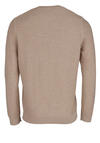 Produktbild fr 'OLYMP Casual Strick Pullover Langarm Rundhals extrafeine Baumwolle beige'