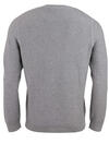 Produktbild fr 'OLYMP Casual Strick Pullover Langarm Rundhals extrafeine Baumwolle grau'