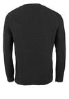 Produktbild fr 'OLYMP Casual Strick Pullover Langarm Rundhals extrafeine Baumwolle schwarz'