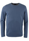Produktbild fr 'OLYMP Casual Strick Pullover Langarm Rundhals mittelblau'