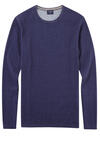 Produktbild fr 'OLYMP Casual Strick Pullover Langarm Rundhals dunkelblau'