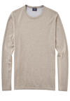Produktbild fr 'OLYMP Casual Strick Pullover Langarm Rundhals braun'