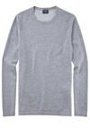 Produktbild fr 'OLYMP Casual Strick Pullover Langarm Rundhals grau'