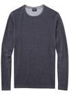 Produktbild fr 'OLYMP Casual Strick Pullover Langarm Rundhals schwarz'