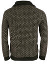 Produktbild fr 'OLYMP Level Five Strick body fit Strickpullover Langarm Schurwollmix Muster grn'