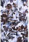 Produktbild f�r 'OLYMP Level Five body fit Hemd extra langer Arm Haifischkragen Blumenmuster hellblau'