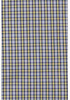 Produktbild fr 'OLYMP No. Six super slim Hemd Langarm Button Down Kragen Karo gelb'