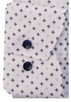 Produktbild fr 'OLYMP Luxor modern fit Hemd Langarm Button Down Kragen Muster wei'