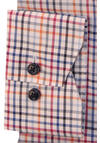 Produktbild fr 'OLYMP Luxor modern fit Hemd Langarm Button Down Kragen Karo rot'