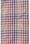 Produktbild fr 'OLYMP Luxor modern fit Hemd Langarm Button Down Kragen Karo rot'