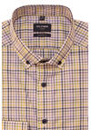 Produktbild fr 'OLYMP Luxor modern fit Hemd Langarm Button Down Kragen Karo grn'