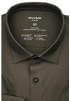 Produktbild fr 'OLYMP No. Six 24/Seven super slim Hemd extra langer Arm Jersey dunkelgrn'