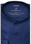 Produktbild fr 'OLYMP No. Six 24/Seven super slim Hemd Langarm Stekragen Jersey navy'