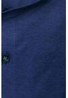 Produktbild fr 'OLYMP No. Six 24/Seven super slim Hemd Langarm Stekragen Jersey navy'