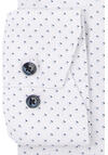 Produktbild fr 'OLYMP Luxor modern fit Hemd extra kurzer Arm New Kent Kragen Muster wei'