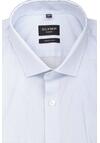 Produktbild fr 'OLYMP No. Six super slim Hemd extra langer Arm New Kent Kragen Muster hellblau'