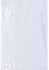 Produktbild fr 'OLYMP No. Six super slim Hemd extra langer Arm New Kent Kragen Muster hellblau'