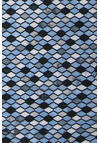 Produktbild fr 'OLYMP No. Six super slim Hemd extra langer Arm Haifischkragen Muster blau'