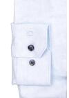 Produktbild fr 'OLYMP No. Six 24/Seven super slim Hemd extra langer Arm Haifischkragen Jersey Struktur hellblau'