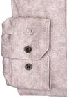 Produktbild fr 'OLYMP No. Six 24/Seven super slim Hemd extra langer Arm Haifischkragen Jersey Struktur hellbraun'