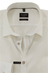 Produktbild fr 'OLYMP No. Six super slim Hemd Langarm New Kent Kragen Stretch beige'