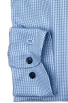 Produktbild fr 'OLYMP Level Five 24/Seven body fit Hemd extra langer Arm Muster blau'