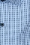 Produktbild fr 'OLYMP Level Five 24/Seven body fit Hemd extra langer Arm Muster blau'