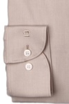 Produktbild fr 'OLYMP Level Five 24/Seven body fit Hemd extra langer Arm New Kent Kragen Twill beige'
