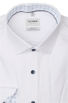 Produktbild fr 'OLYMP Level Five 24/Seven body fit Hemd extra langer Arm New Kent Kragen Twill wei'