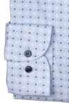Produktbild fr 'OLYMP Level Five 24/Seven body fit Hemd extra langer Arm Muster wei'