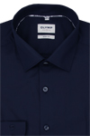 Produktbild fr 'OLYMP Level Five body fit Hemd Langarm New Kent Kragen navy'