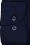 Produktbild fr 'OLYMP Level Five body fit Hemd Langarm New Kent Kragen navy'
