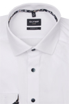 Produktbild fr 'OLYMP Luxor comfort fit Hemd Langarm New Kent Kragen Struktur wei'