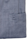 Produktbild fr 'OLYMP Luxor comfort fit Hemd Langarm New Kent Kragen Struktur rauchblau'