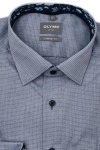 Produktbild fr 'OLYMP Luxor comfort fit Hemd Langarm New Kent Kragen Struktur rauchblau'
